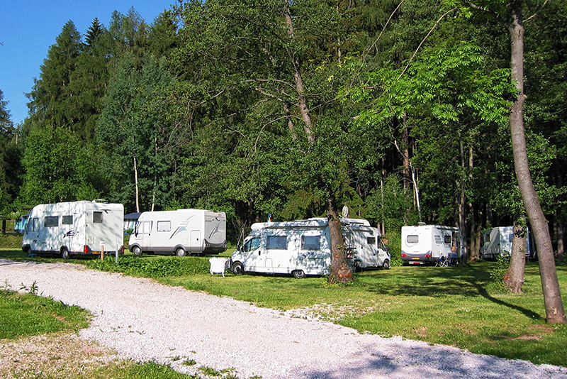 Holiday Park Vrchlabí - Liščí farma | caravan site