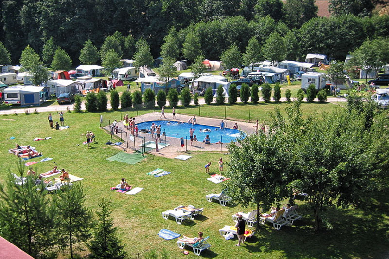Holiday Park Vrchlabí - Liščí farma | camping