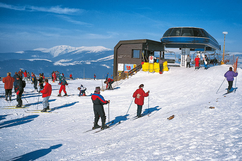 Holiday Park Vrchlabí - Liščí farma | lyžování
