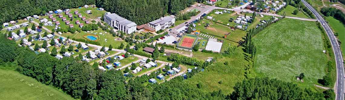 Holiday Park Vrchlabí - Liščí farma | recreational complex Krkonoše